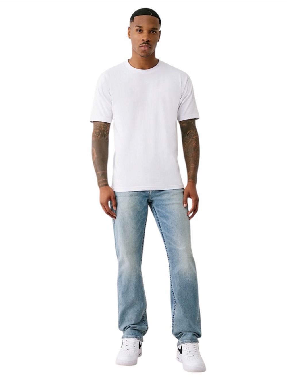 True Religion GENO Relaxed Slim Jeans